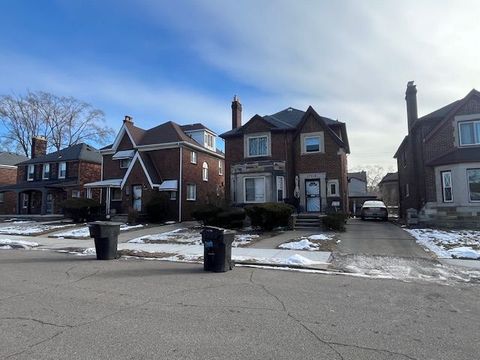 A home in DetroitCity_Wayne