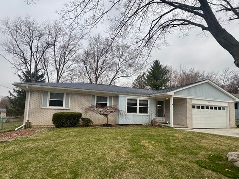 726 Knollwood Drive Battle Creek City MI 49015