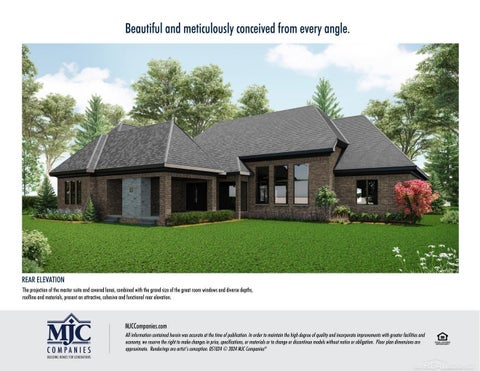 Tiny photo for 61570 Cotswold Drive, Washington Township, MI 48094 (MLS # 58050225441)