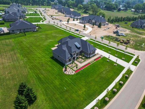 Tiny photo for 61570 Cotswold Drive, Washington Township, MI 48094 (MLS # 58050225441)
