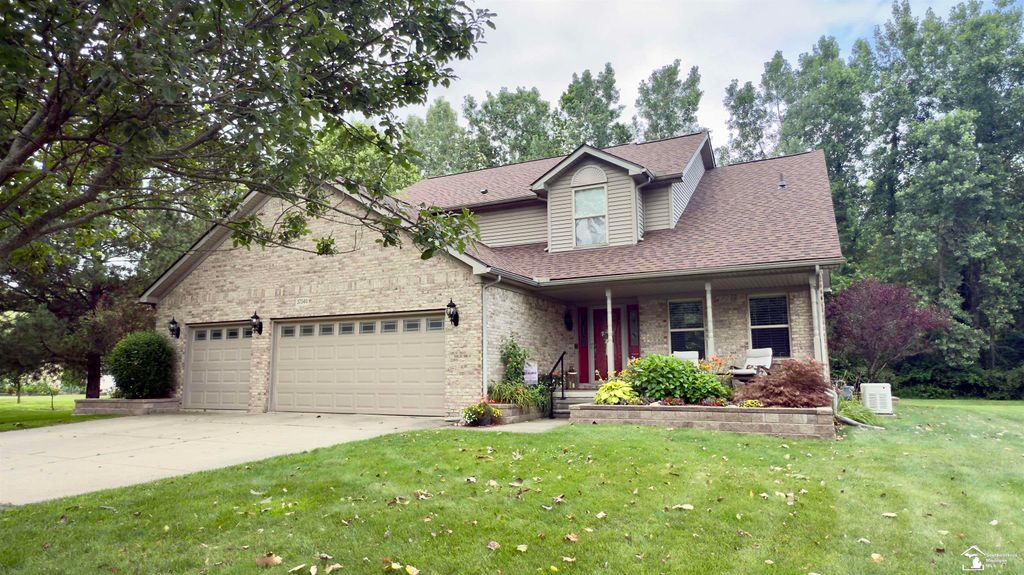 Photo of 37540 Harvest Lane, Huron Charter Township, MI 48164 (MLS # 57050205039)