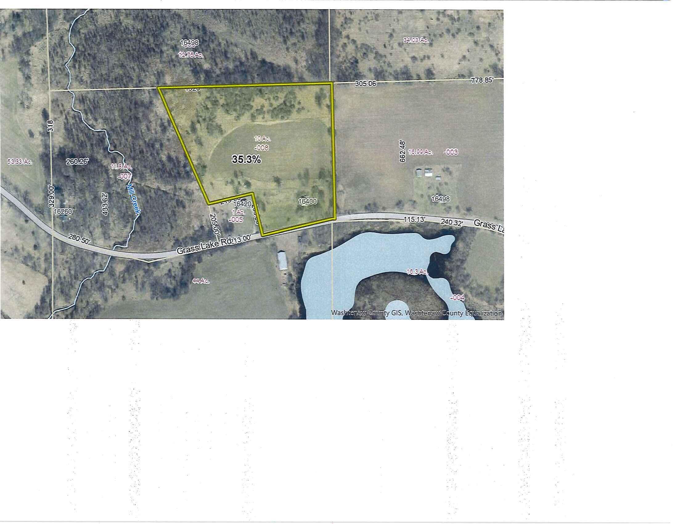 16420 Grass Lake Road