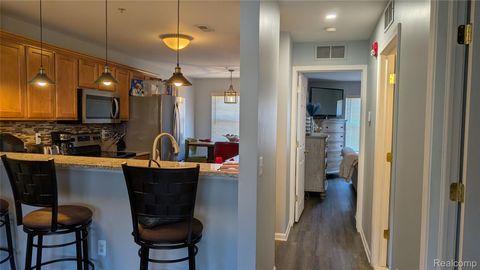 Tiny photo for 413 VILLAGE Drive, Walled Lake City, MI 48390 (MLS # 20251053782)