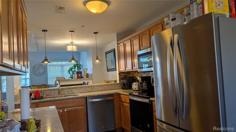 Tiny photo for 413 VILLAGE Drive, Walled Lake City, MI 48390 (MLS # 20251053782)