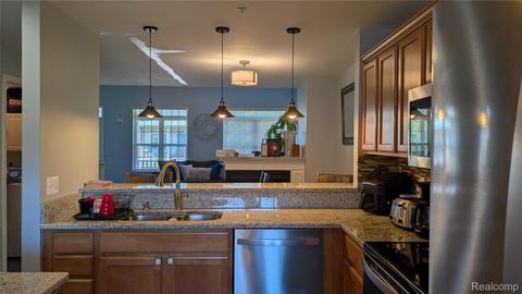 Tiny photo for 413 VILLAGE Drive, Walled Lake City, MI 48390 (MLS # 20251053782)