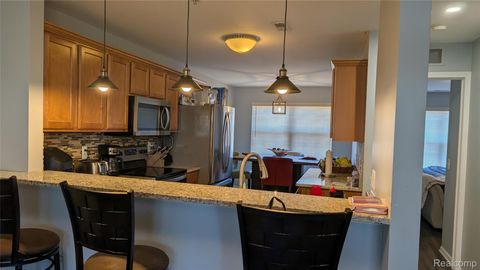 Tiny photo for 413 VILLAGE Drive, Walled Lake City, MI 48390 (MLS # 20251053782)