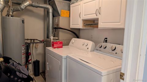 Tiny photo for 413 VILLAGE Drive, Walled Lake City, MI 48390 (MLS # 20251053782)