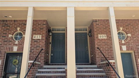 Tiny photo for 413 VILLAGE Drive, Walled Lake City, MI 48390 (MLS # 20251053782)