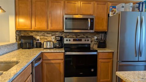 Tiny photo for 413 VILLAGE Drive, Walled Lake City, MI 48390 (MLS # 20251053782)