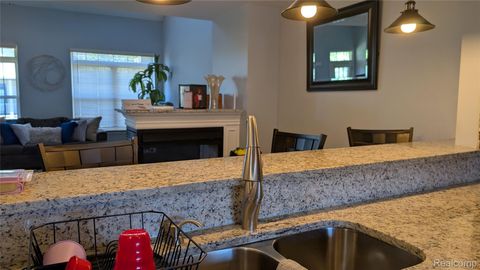 Tiny photo for 413 VILLAGE Drive, Walled Lake City, MI 48390 (MLS # 20251053782)