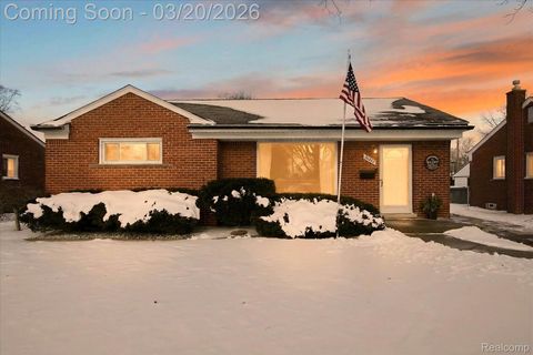 28662 Grandon Street Livonia City MI 48150