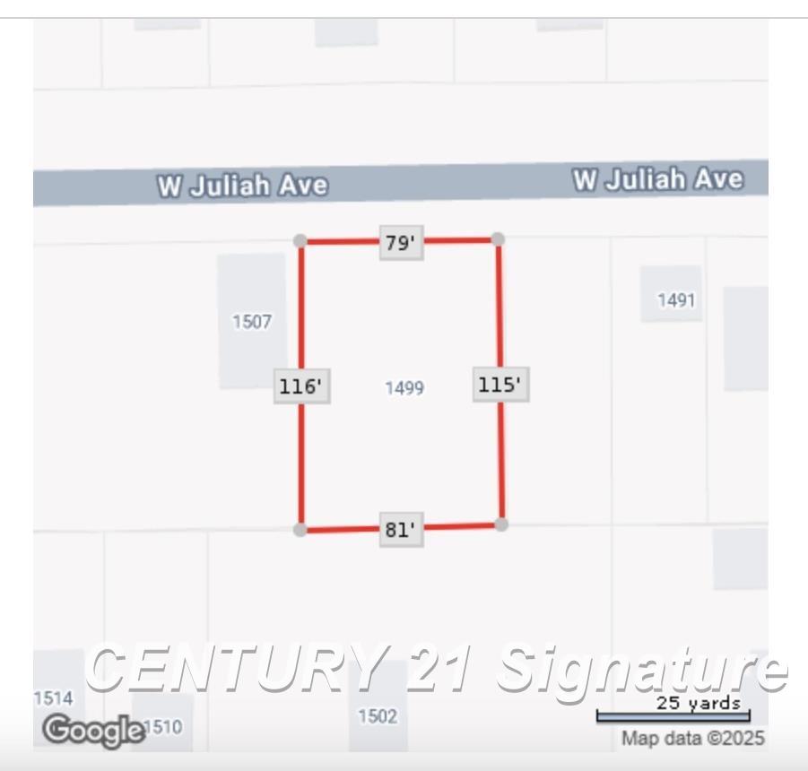 1499 W Juliah Avenue