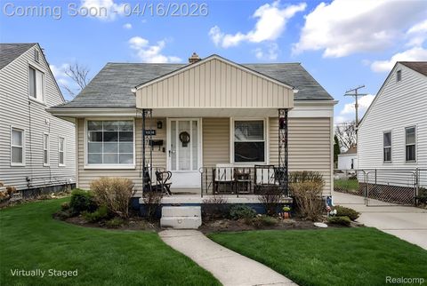 21330 Caledonia Avenue Hazel Park City MI 48030