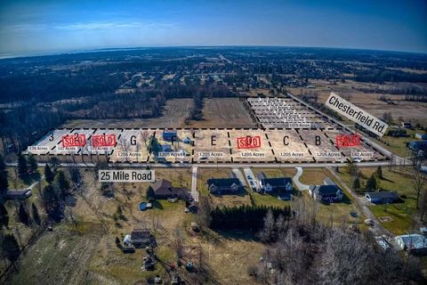 27350 25 Mile rd Chesterfield Township Macomb MI 48047
