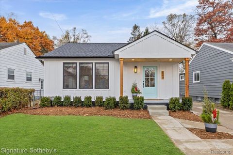 549 Edgewood Place Ferndale City MI 48220