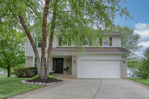 1029 Shetland Drive South Lyon City MI 48178