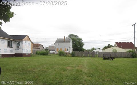 3965 13th Street Ecorse City MI 48229