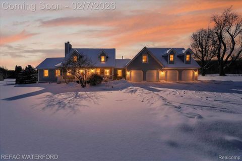 12687 Scott Road Springfield Charter Township MI 48350