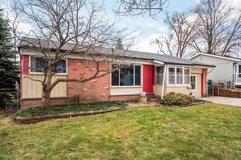 Photo of 1476 Foley Avenue, Ypsilanti Charter Township, MI 48198 (MLS # 81026016719)