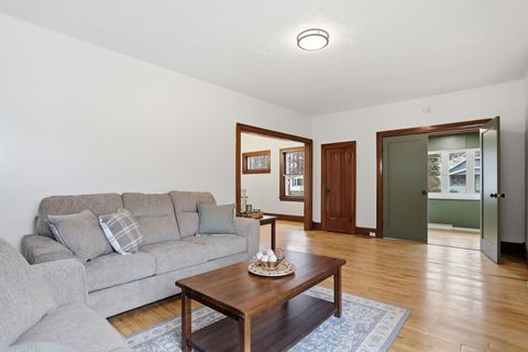 Tiny photo for 16 E Cleveland Avenue, Muskegon Heights City, MI 49444 (MLS # 71026013470)