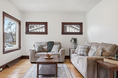 Tiny photo for 16 E Cleveland Avenue, Muskegon Heights City, MI 49444 (MLS # 71026013470)