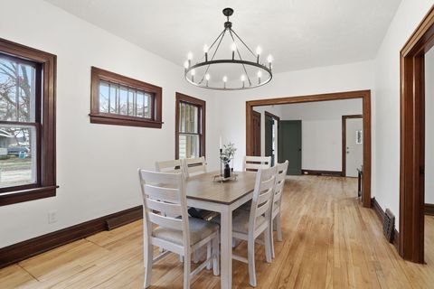 Tiny photo for 16 E Cleveland Avenue, Muskegon Heights City, MI 49444 (MLS # 71026013470)