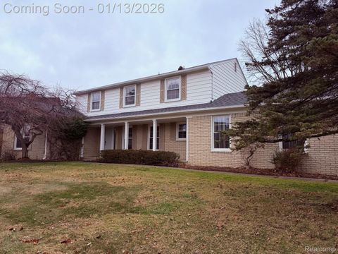 5394 Tequesta Drive West Bloomfield Charter Township MI 48323