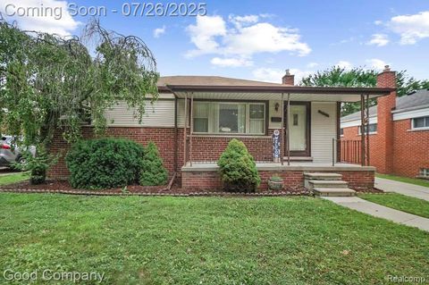 27318 Grant Street St Clair Shores City MI 48081