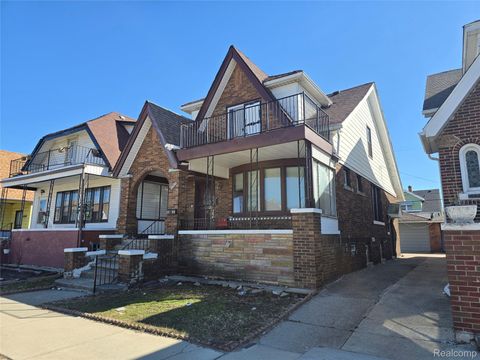 3376 Holbrook Street Hamtramck City MI 48212