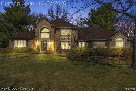 1840 Wexport Lane Commerce Charter Township MI 48382