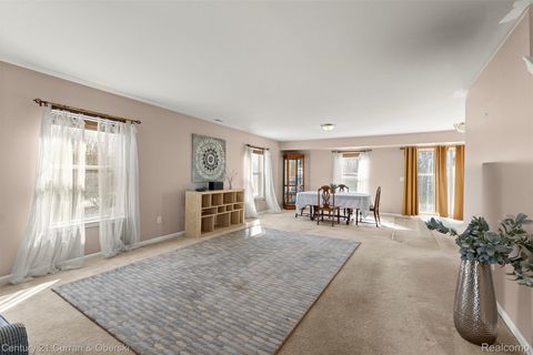 Tiny photo for 41973 Milton Drive, Van Buren Charter Township, MI 48111 (MLS # 20261016804)