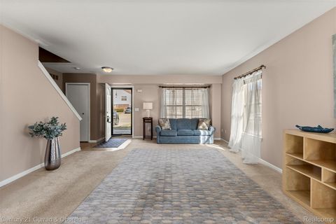 Tiny photo for 41973 Milton Drive, Van Buren Charter Township, MI 48111 (MLS # 20261016804)