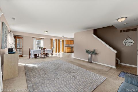 Tiny photo for 41973 Milton Drive, Van Buren Charter Township, MI 48111 (MLS # 20261016804)