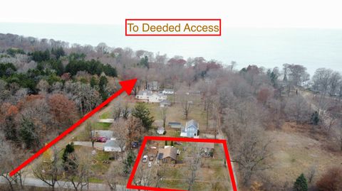 Tiny photo for 4688 Pier Road, Hagar Township, MI 49038 (MLS # 69025058019)