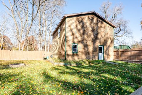 Tiny photo for 4688 Pier Road, Hagar Township, MI 49038 (MLS # 69025058019)