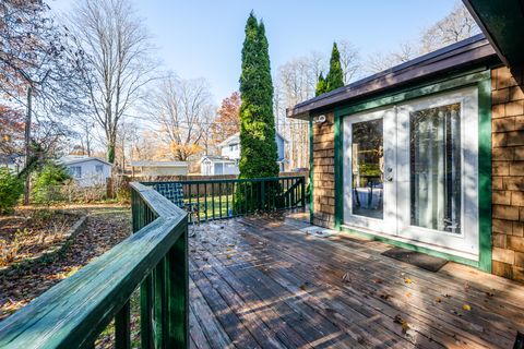 Tiny photo for 4688 Pier Road, Hagar Township, MI 49038 (MLS # 69025058019)