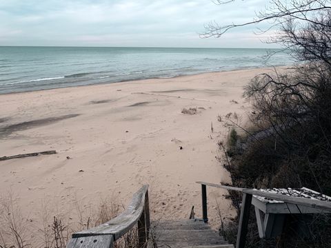 Tiny photo for 4688 Pier Road, Hagar Township, MI 49038 (MLS # 69025058019)