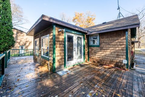 Tiny photo for 4688 Pier Road, Hagar Township, MI 49038 (MLS # 69025058019)