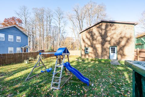 Tiny photo for 4688 Pier Road, Hagar Township, MI 49038 (MLS # 69025058019)