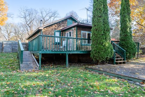 Tiny photo for 4688 Pier Road, Hagar Township, MI 49038 (MLS # 69025058019)
