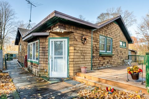 Tiny photo for 4688 Pier Road, Hagar Township, MI 49038 (MLS # 69025058019)