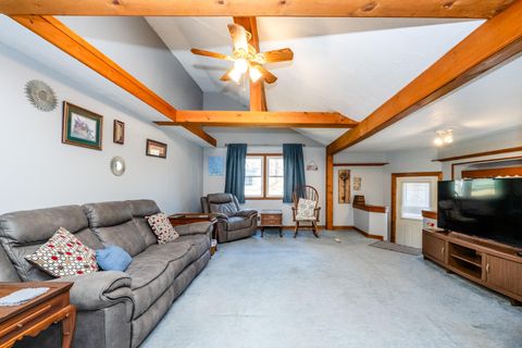 Tiny photo for 4688 Pier Road, Hagar Township, MI 49038 (MLS # 69025058019)