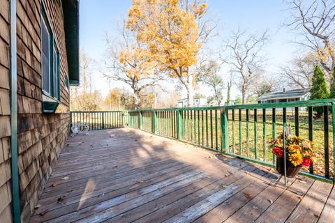 Tiny photo for 4688 Pier Road, Hagar Township, MI 49038 (MLS # 69025058019)