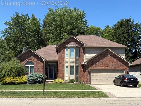 Photo of 49033 Deerfield Park, Macomb Township, MI 48044 (MLS # 20261042739)