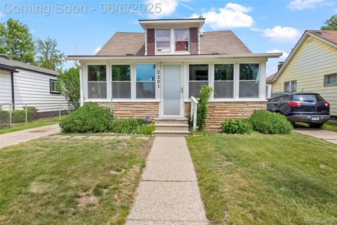 2201 Sonoma Street Ferndale City MI 48220
