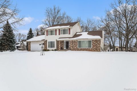 9213 Apple Orchard Drive Tyrone Township MI 48430