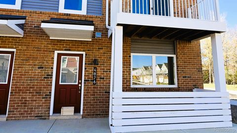 4876 Parkside Lane Troy City MI 48085