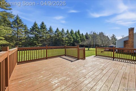 Tiny photo for 889 Hadley Road, Rochester Hills City, MI 48333 (MLS # 20261020351)