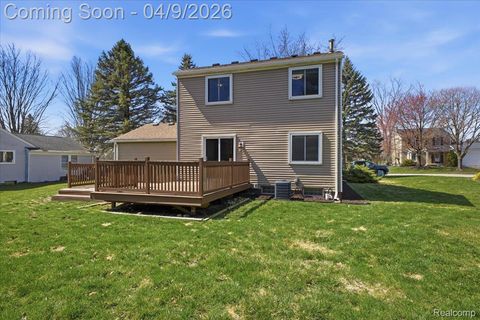 Tiny photo for 889 Hadley Road, Rochester Hills City, MI 48333 (MLS # 20261020351)