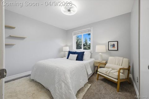 Tiny photo for 889 Hadley Road, Rochester Hills City, MI 48333 (MLS # 20261020351)